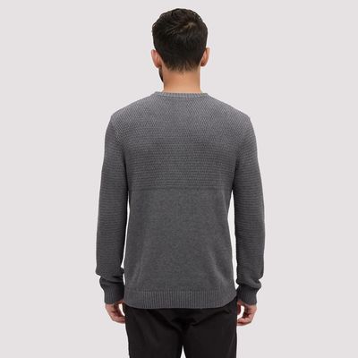 tentree M Lincoln Sweater Dark Grey