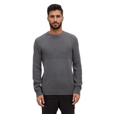 tentree M Lincoln Sweater Dark Grey tentree M Lincoln Sweater Dark Grey