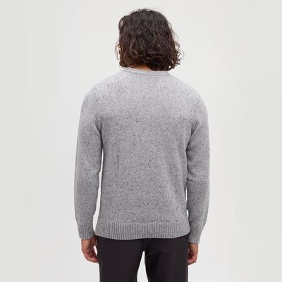 tentree M Rambler Fleck Sweater Harbour Fleck