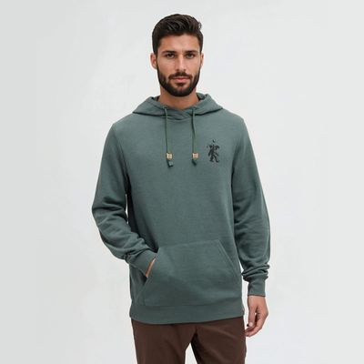 tentree M Sasquatch Sighting Hoodie Pine Green/Meteorite tentree M Sasquatch Sighting Hoodie Pine Green/Meteorite
