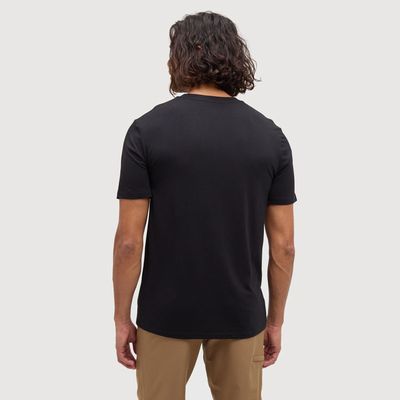 tentree M Tentree Roots Tee Meteorite/Pine Green
