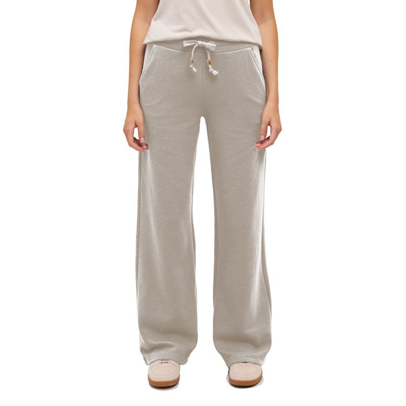 tentree W Bamone Wide Leg Sweatpant Pale Oak V2