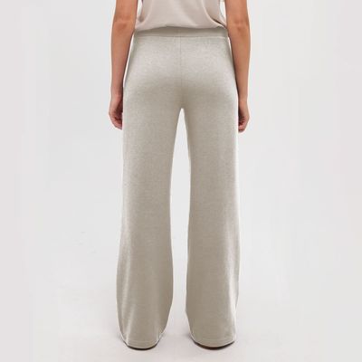 tentree W Bamone Wide Leg Sweatpant Pale Oak V2