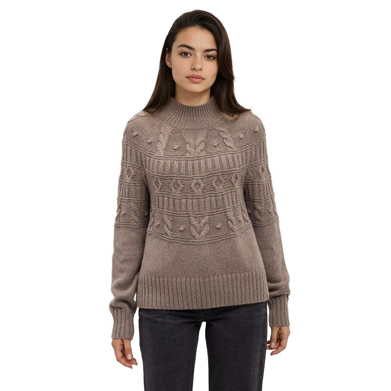 tentree W Colson Sweater Ashwood tentree W Colson Sweater Ashwood