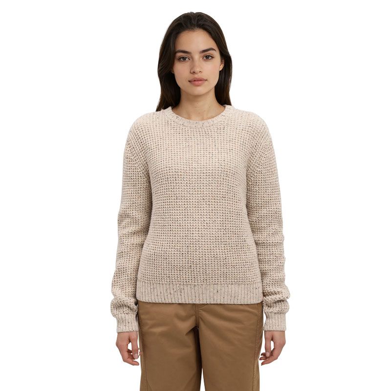tentree W Morrell Fleck Sweater Pale Oak Fleck tentree W Morrell Fleck Sweater Pale Oak Fleck