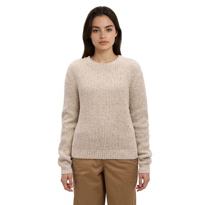 tentree W Morrell Fleck Sweater Pale Oak Fleck