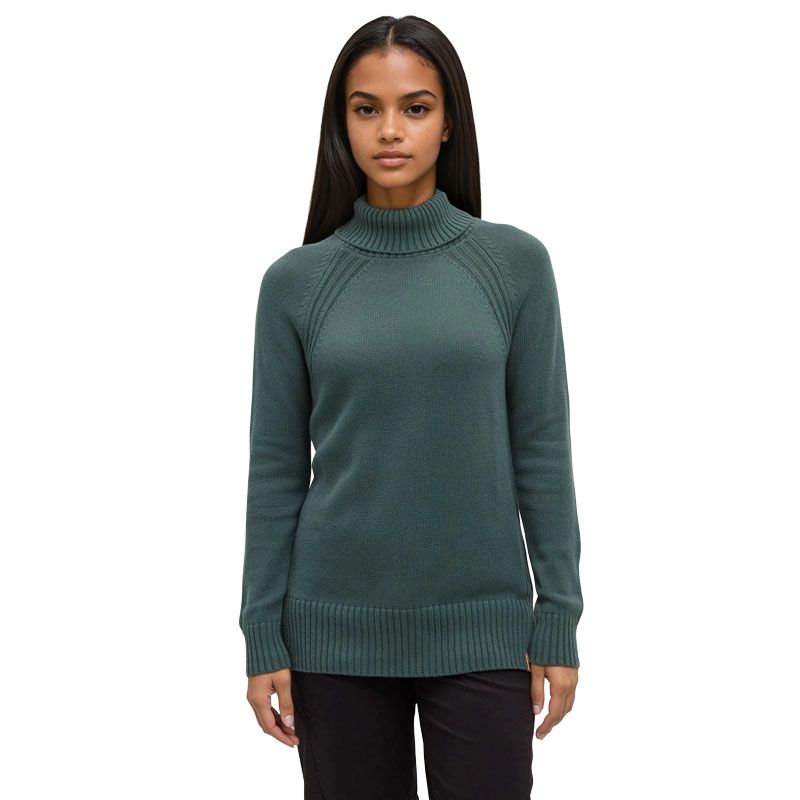 tentree W Spokane Sweater Pine Green tentree W Spokane Sweater Pine Green