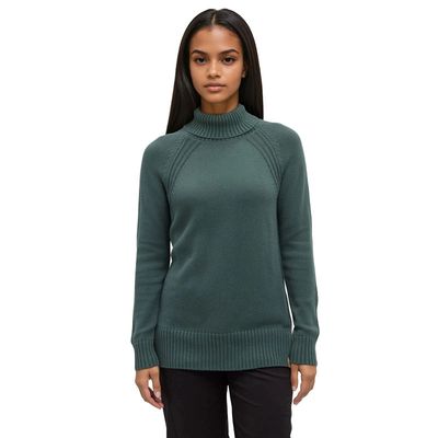 tentree W Spokane Sweater Pine Green
