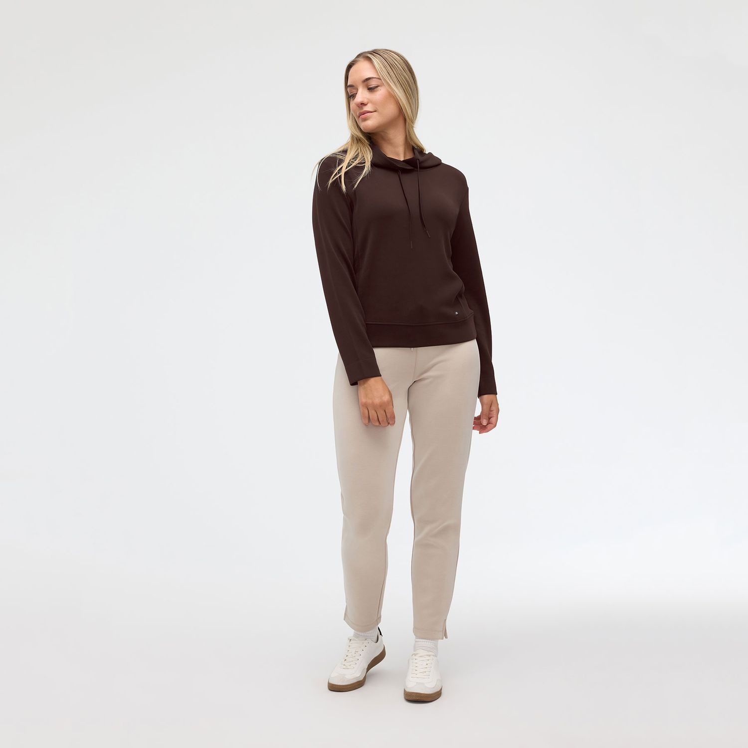 FIG Celia Hoodie - Cacao FIG Celia Hoodie - Cacao