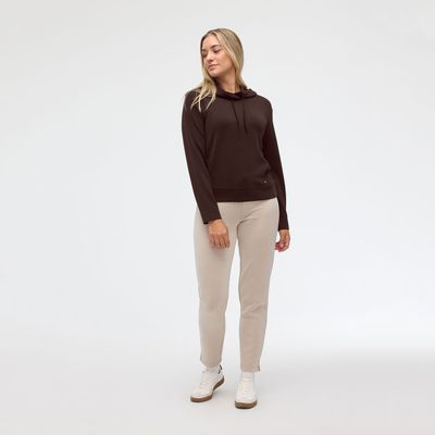 FIG Celia Hoodie - Cacao