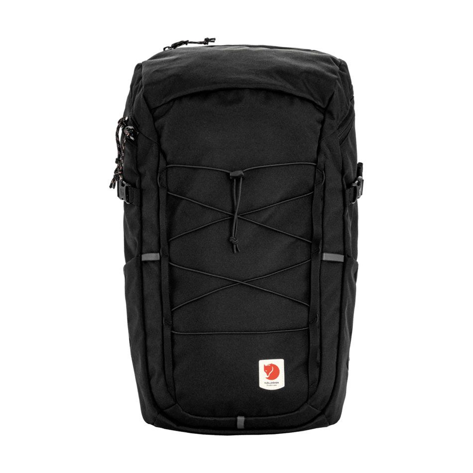 Fjallraven Skule Top Zip 30 Black Fjallraven Skule Top Zip 30 Black