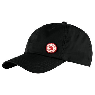 Fjallraven Fjallraven Logo Cap Black Fjallraven Fjallraven Logo Cap Black