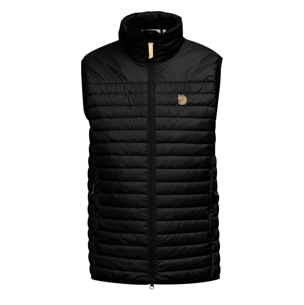Fjallraven M Abisko Padded Vest Black