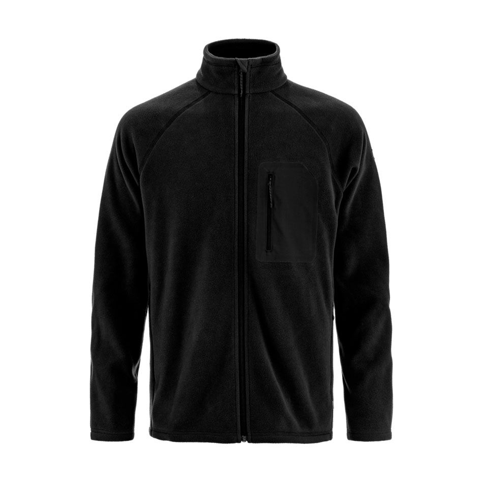Fjallraven M Kaipak Fleece Black-Black