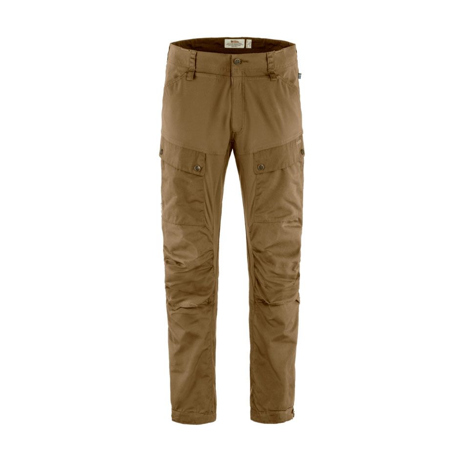Fjallraven M Keb Trousers Wood Brown Fjallraven M Keb Trousers Wood Brown