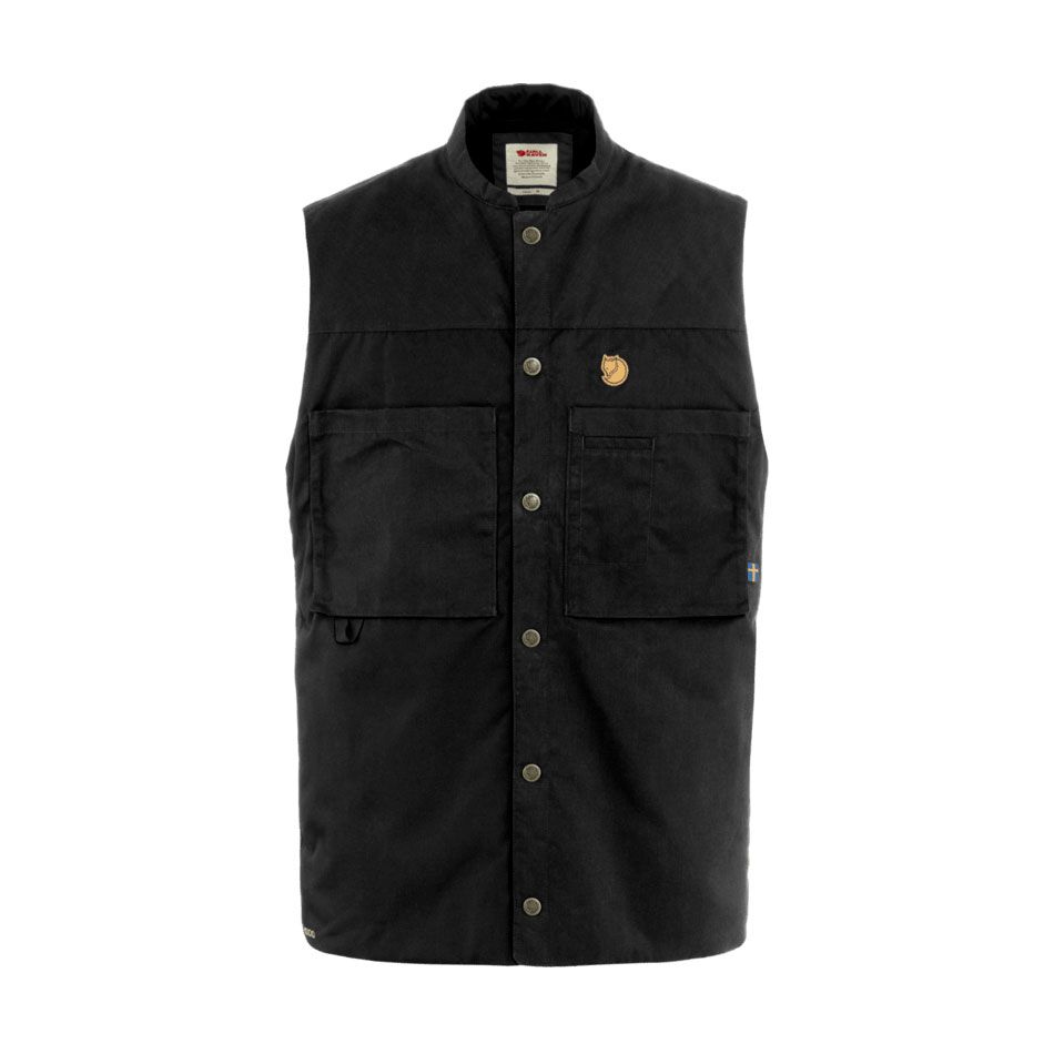 Fjallraven M Singi Padded Vest Black Fjallraven M Singi Padded Vest Black
