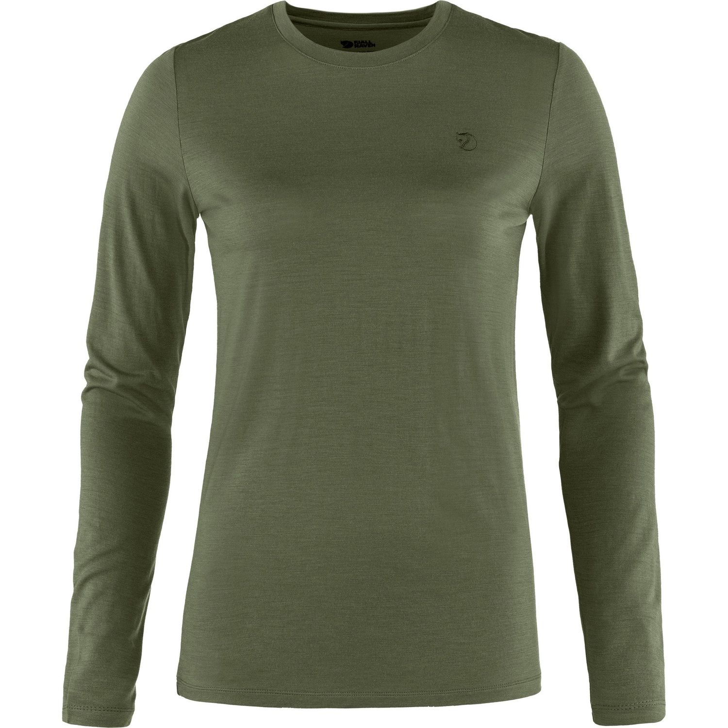 Fjallraven W Abisko Wool LS Laurel Green