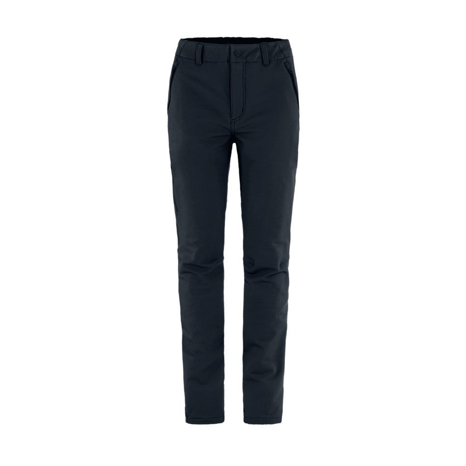 Fjallraven W Abisko Winter Stretch Trousers Navy Fjallraven W Abisko Winter Stretch Trousers Navy