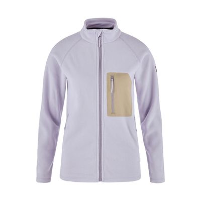 Fjallraven W Kaipak Fleece Lavender -Fossil Fjallraven W Kaipak Fleece Lavender -Fossil