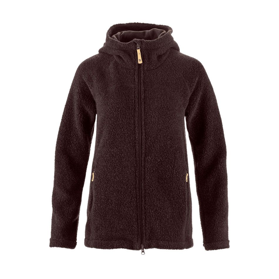 Fjallraven W Kaitum Fleece Black Oak Fjallraven W Kaitum Fleece Black Oak
