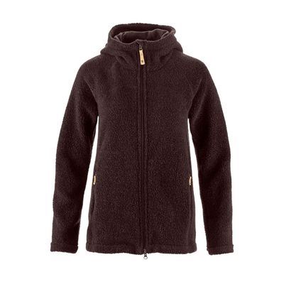 Fjallraven W Kaitum Fleece Black Oak Fjallraven W Kaitum Fleece Black Oak
