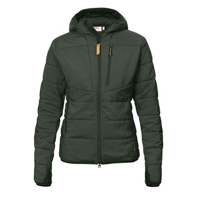 Fjallraven W Keb Padded Hoodie Deep Forest Fjallraven W Keb Padded Hoodie Deep Forest