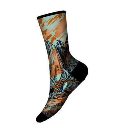 Smartwool Bike Zero Cush Rugged Ride Crew Capri