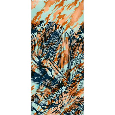 Smartwool Bike Zero Cush Rugged Ride Crew Capri