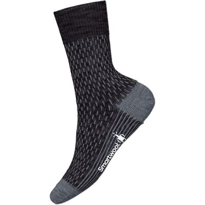 Smartwool W Cozy Digi-Tick Crew Charcoal