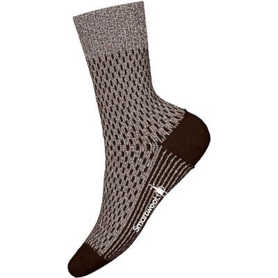 Smartwool W Cozy Digi-Tick Crew Taupe