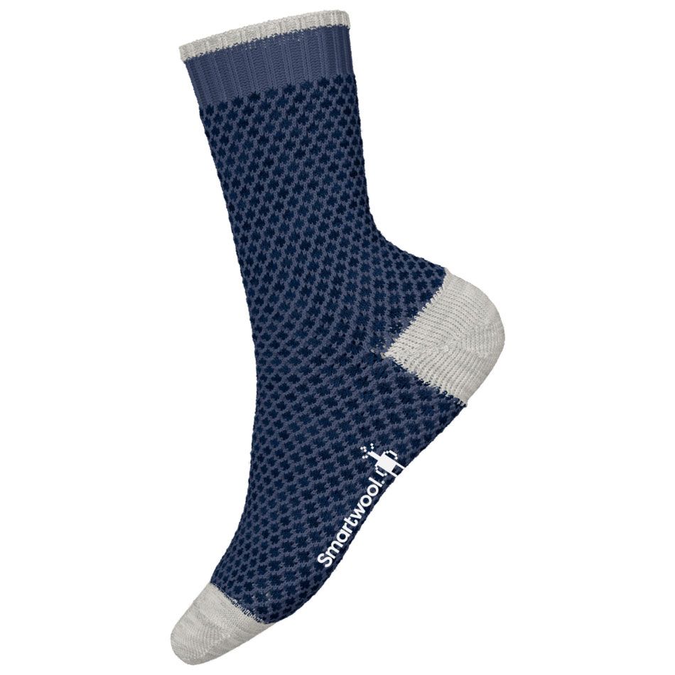 Smartwool W Cozy Popcorn Polka Dot Crew Nightfall Smartwool W Cozy Popcorn Polka Dot Crew Nightfall