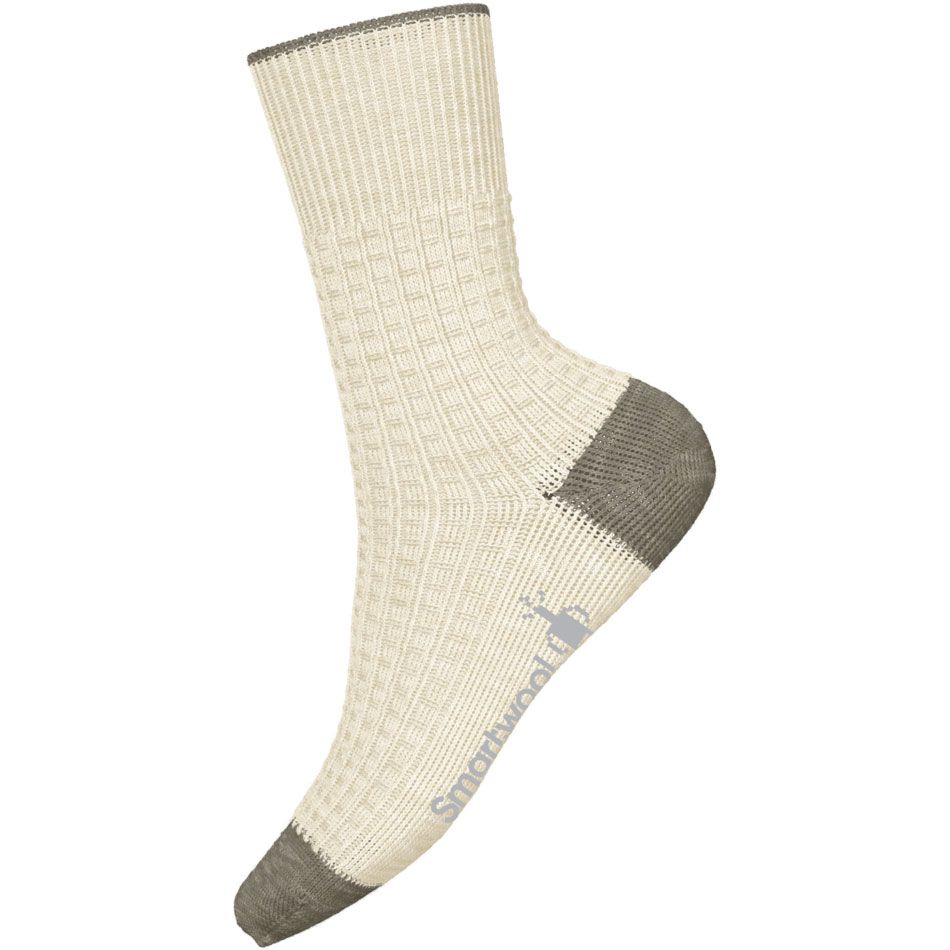 Smartwool W Cozy Waffle Press Crew Natural