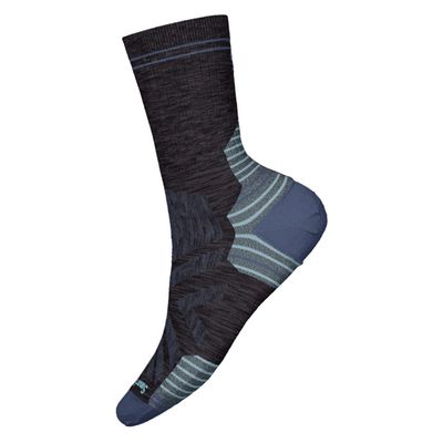 Smartwool W Hike Target Cush Mid Crew Charcoal