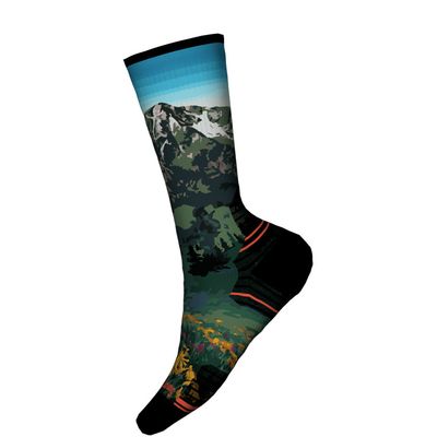Smartwool W Hike Target Cush MTN Lake Crew Capri