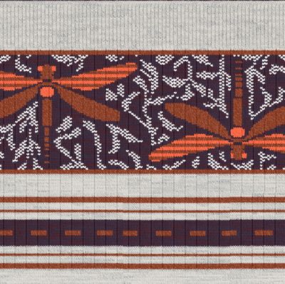 Smartwool W Hike Target Cush Dragon Stitch Mid Crew Ash