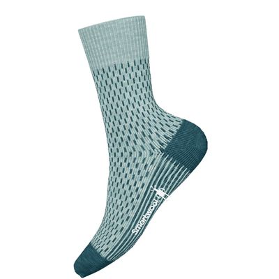 Smartwool W Everyday Cozy Digi-Tick Crew Frosty Grn