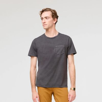 DU/ER M PurePima Pocket Tee Washed Grey DU/ER M PurePima Pocket Tee Washed Grey