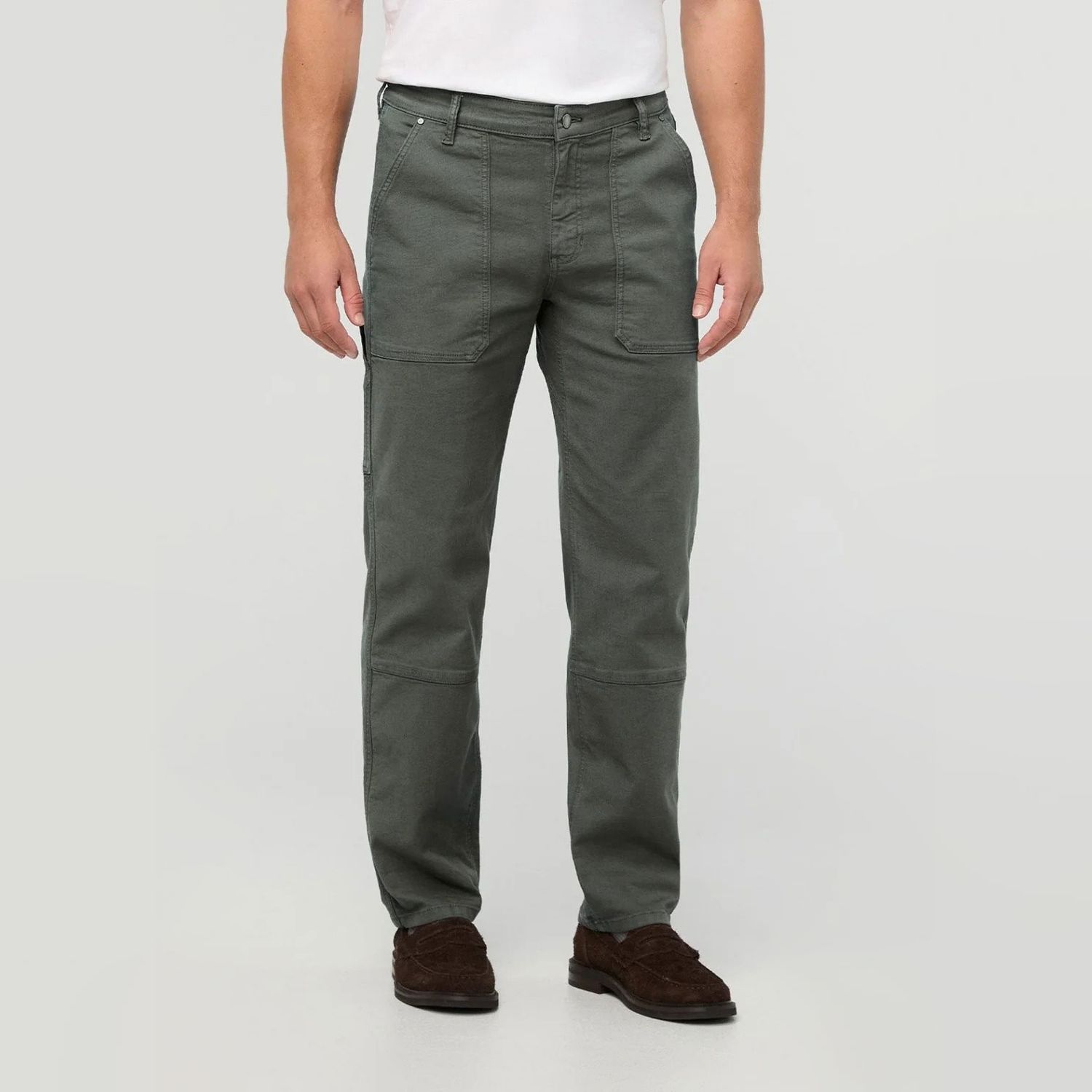 DU/ER M Stretch Canvas Utility Pant Thyme (32L) DU/ER M Stretch Canvas Utility Pant Thyme (32L)