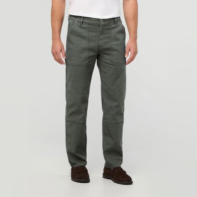 DU/ER M Stretch Canvas Utility Pant Thyme (32L)
