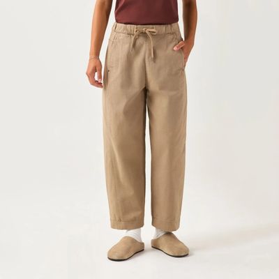 DU/ER W FlexTwill Barrel Pull On Pant Desert Tan (29L)