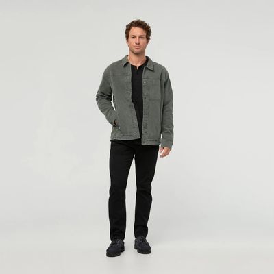 DU/ER M Stretch Canvas Work Jacket Thyme DU/ER M Stretch Canvas Work Jacket Thyme