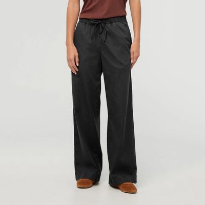 DU/ER W Naked Twill Easy Pant Black (30L)