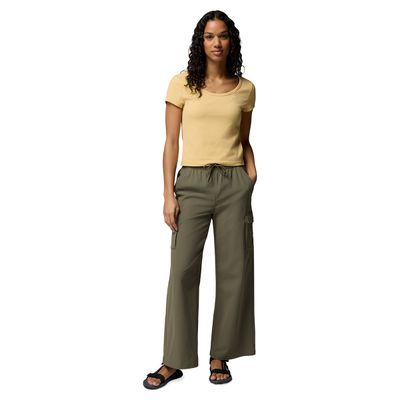 Columbia W Pinetown Canyon Cargo Pant Stone Green