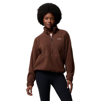 Columbia W Timber Meadow MTR Fleece HZ Tobacco Columbia W Timber Meadow MTR Fleece HZ Tobacco