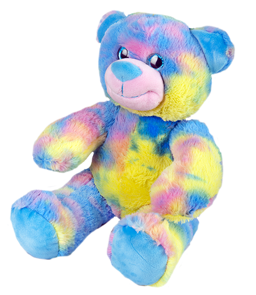 16" Cotton Candy Bear