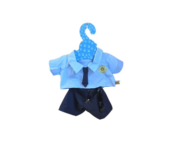 Police man outfit 16"