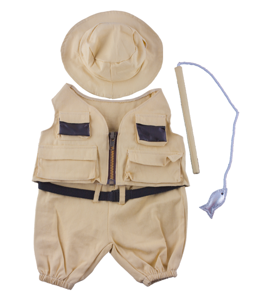fisherman outfit 16"