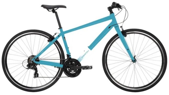 FITNESS BIKE; 700C SMALL BLUE