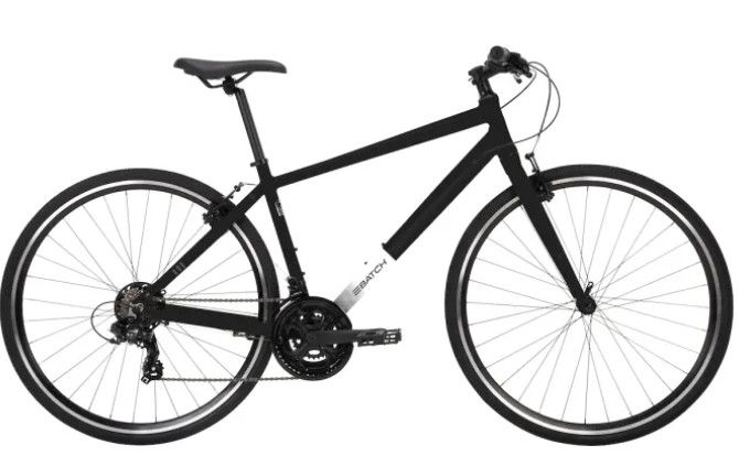 FITNESS BIKE; 700C MED BLACK