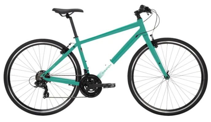 FITNESS BIKE; 700C SMALL GREEN